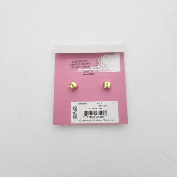 Kate Spade New York Medallion Stud Earrings - Picture 2 of 3
